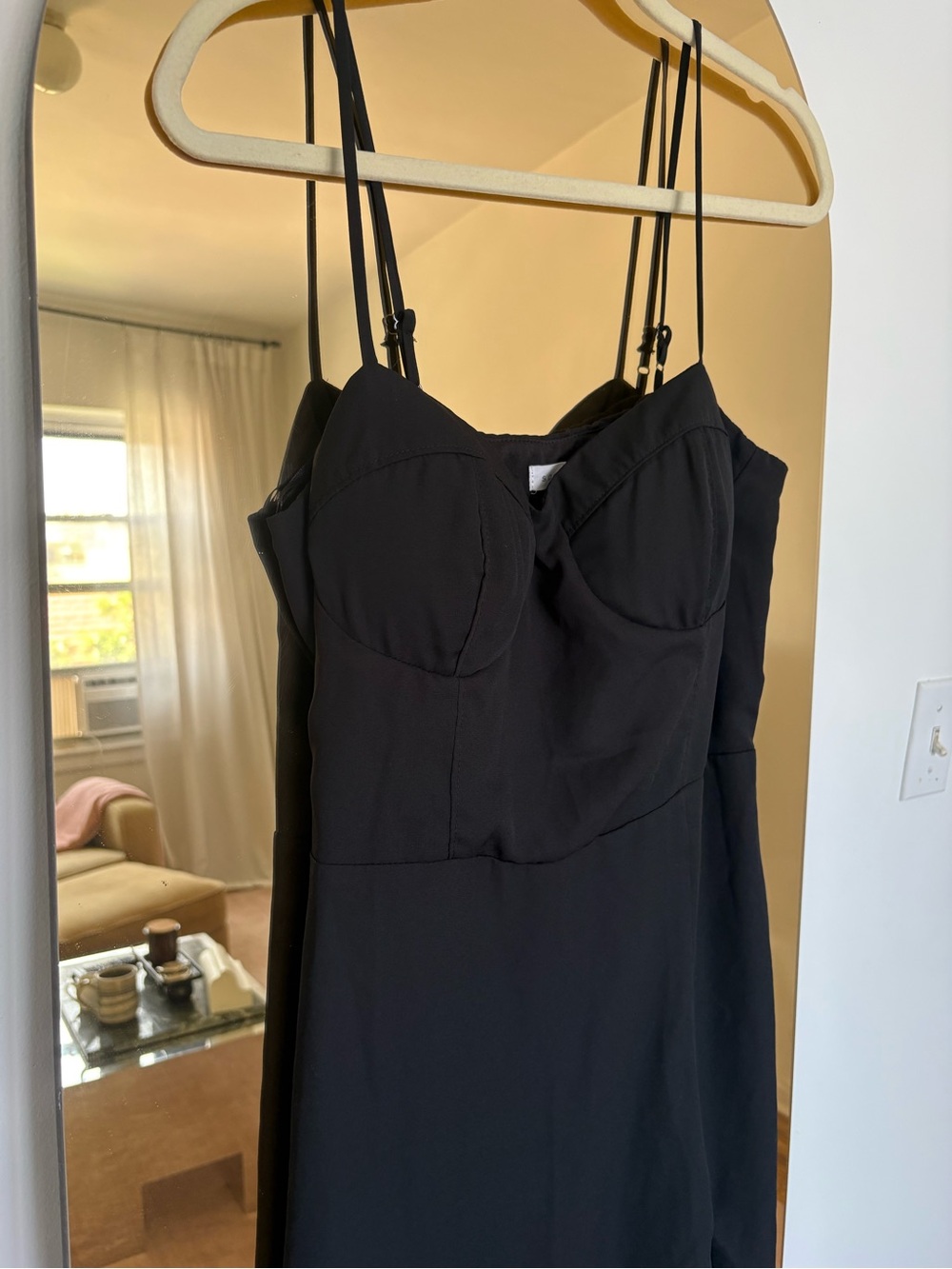 Black Cocktail Midi Dress